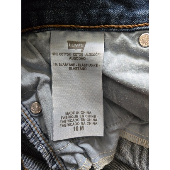 Levi's Women's Slight Curve Classic Rise Boot Cut Medium Wash Jeans Size 10M/30 - Picture 5 of 7